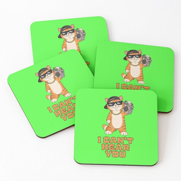 Item preview, Orange cat funny slogan designed and sold by HeartInThisArt .