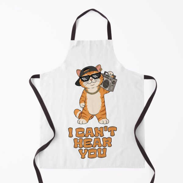 Item preview, Orange cat funny slogan designed and sold by HeartInThisArt .