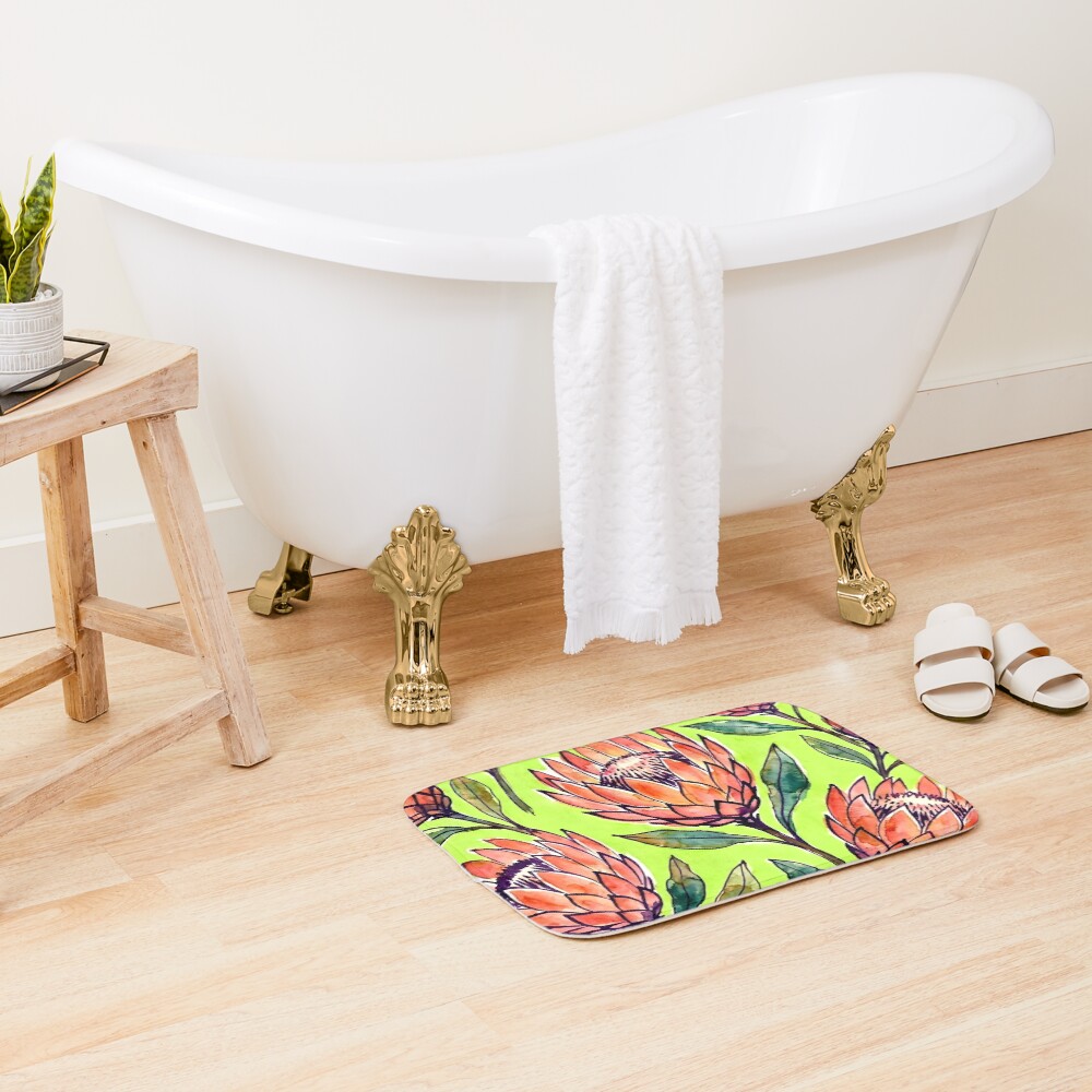 Item preview, Bath Mat designed and sold by GraphicsClub.