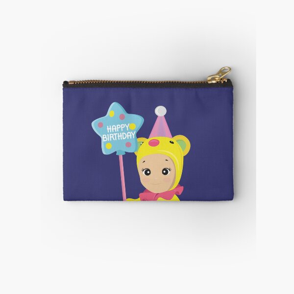 Item preview, Cute Bear Baby Happy Birthday Star Balloon Illustration designed and sold by LudmylArt.