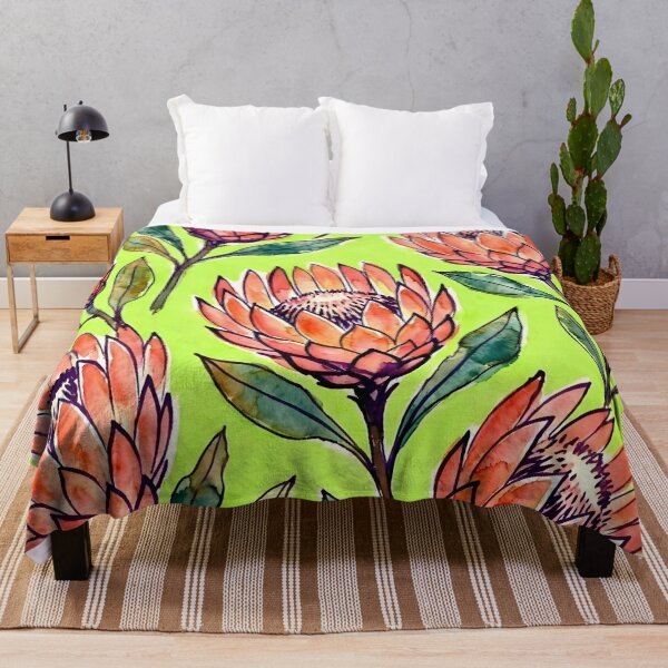 Item preview, Protea Flower designed and sold by GraphicsClub.