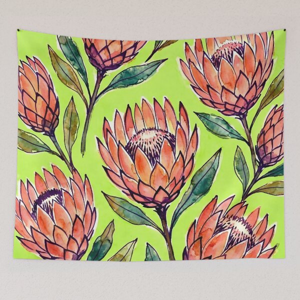 Item preview, Protea Flower  designed and sold by GraphicsClub.