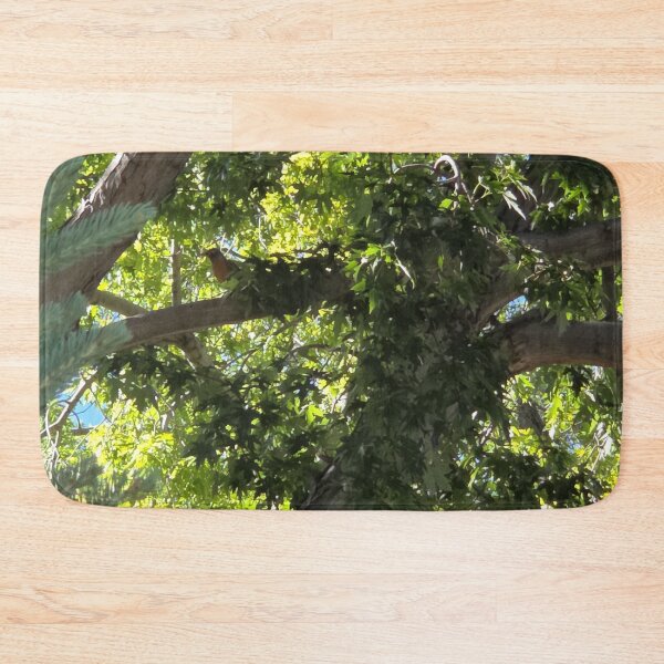 Item preview, American Robin Resting in Tree designed and sold by WilesNailsPower.