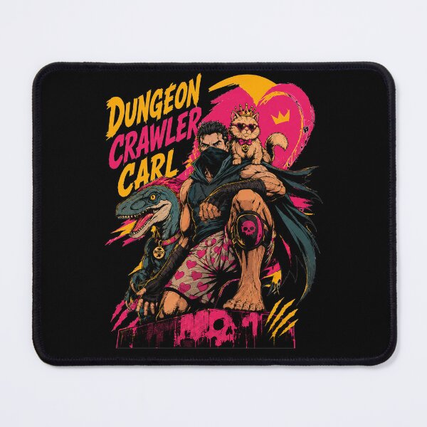 Item preview, Dungeon Crawler Carl designed and sold by Theaurore.