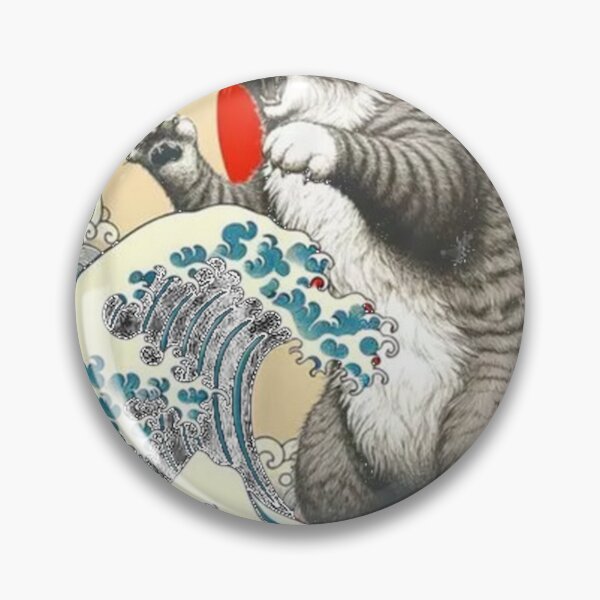 Item preview, Catzilla Cat Japanese designed and sold by JeffTheChicken.