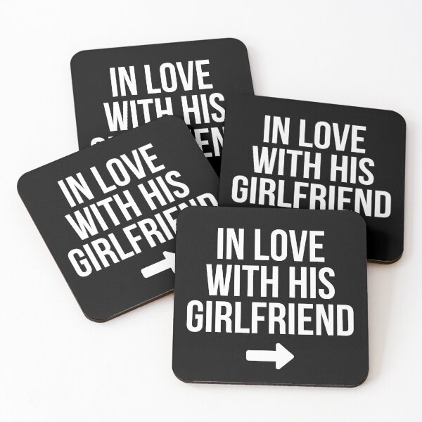 Item preview, In love with his girlfriend knows designed and sold by Finkspired.