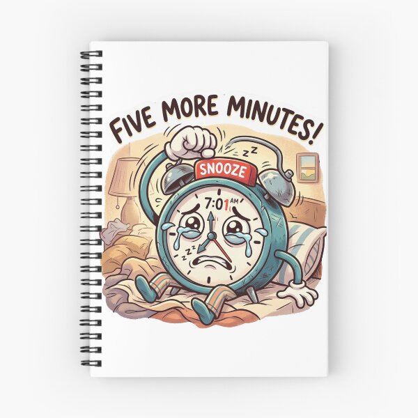 Item preview, Funny Crying Alarm Clock | Relatable Morning Routine Meme | Office Humor | Gift for Night Owls designed and sold by YNAMREG.