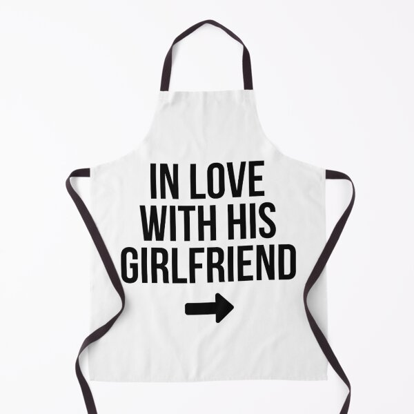 Item preview, In love with his girlfriend black designed and sold by Finkspired.