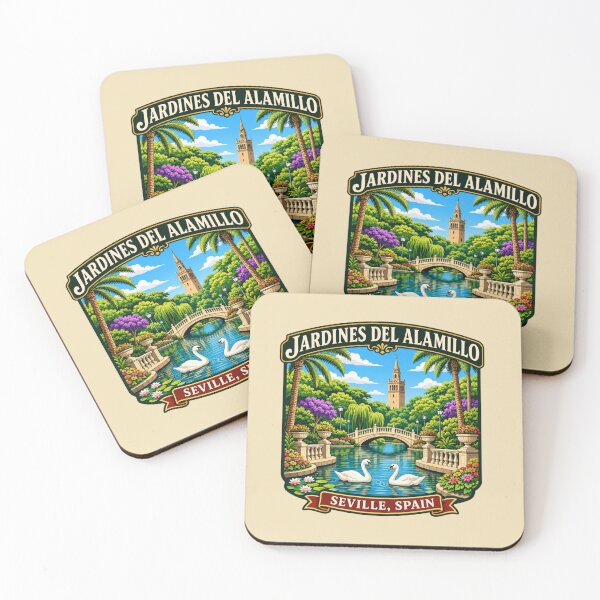 Item preview, Jardines del Alamillo, Seville, Spain designed and sold by Myra365Art.