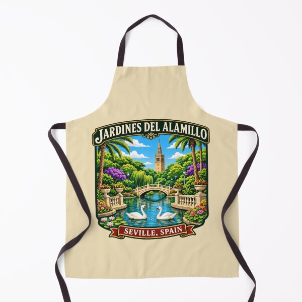 Item preview, Jardines del Alamillo, Seville, Spain designed and sold by Myra365Art.