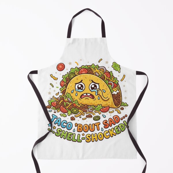 Item preview, Funny Crying Emotional Taco | Mexican Food Pun | Gift for Foodies designed and sold by YNAMREG.