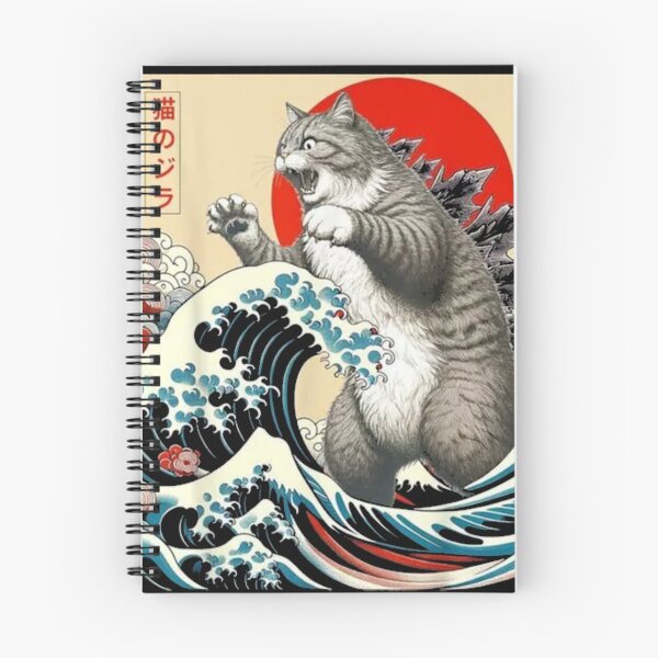 Item preview, Catzilla Cat Japanese designed and sold by Morresia.