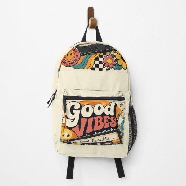 Item preview, Retro 70s Cassette Tape Good Vibes Aesthetic designed and sold by Artsformore.