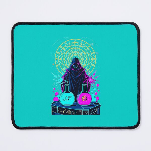Item preview, Synthwave Cosmic Alchemist designed and sold by KungPowUnicorn.