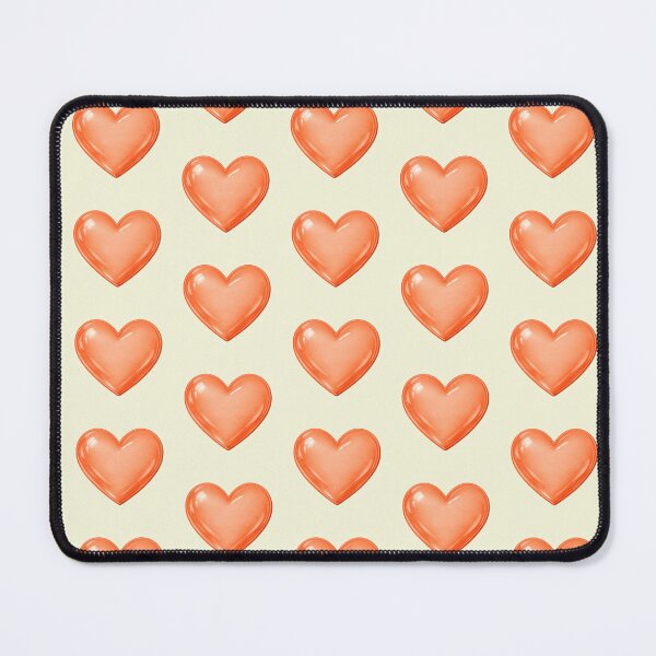 Item preview, Tangerine heart designed and sold by KajalGulgulia.