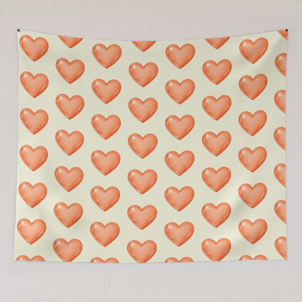 Item preview, Tangerine heart designed and sold by KajalGulgulia.