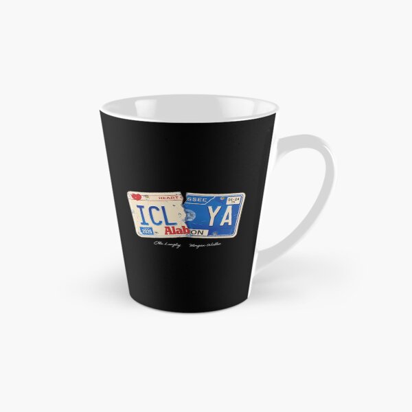 Item preview, Ella Langley and Morgan Wallen Icl Ya License Plate designed and sold by oliviamaer.