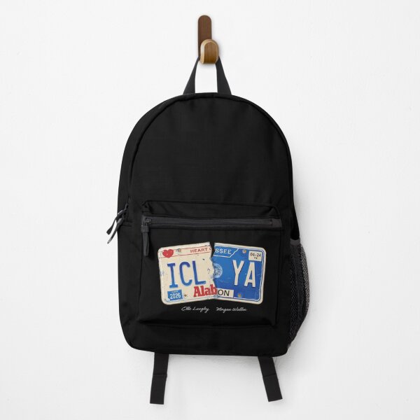 Item preview, Ella Langley and Morgan Wallen Icl Ya License Plate designed and sold by oliviamaer.