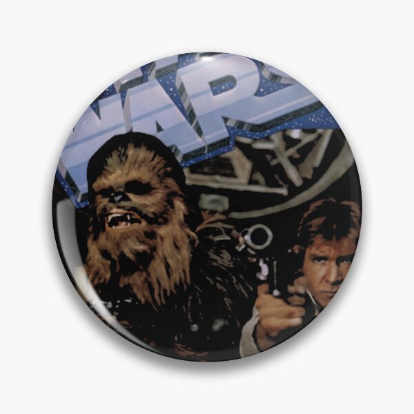 Item preview, Chewy Han Solo Star Wars designed and sold by FLUFFandBEYOND.