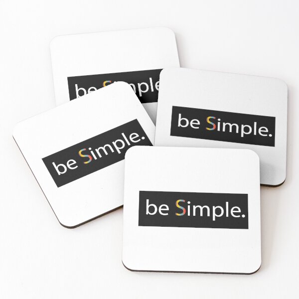 Item preview, be Simple designed and sold by Ag49D.
