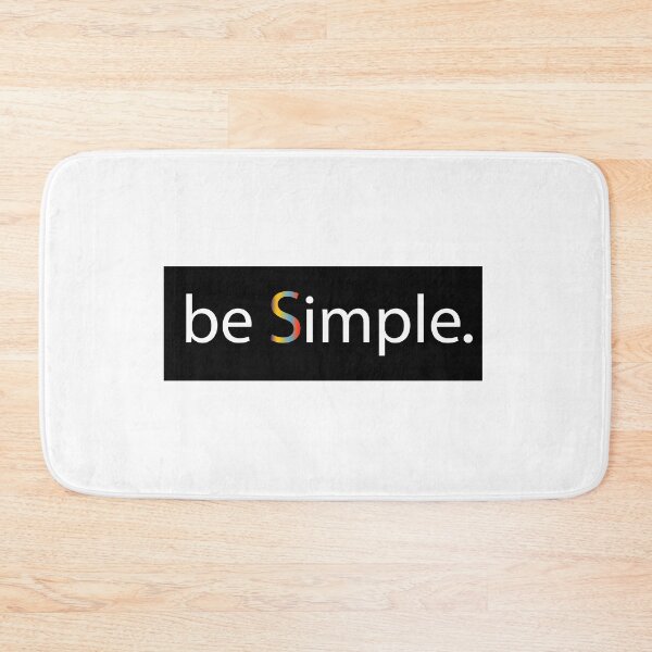 Item preview, be Simple designed and sold by Ag49D.