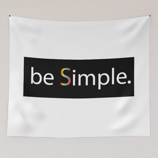 Item preview, be Simple designed and sold by Ag49D.