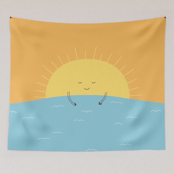 Aperçu de l'œuvre Bonjour Soleil! créée et vendue par Milkyprint.