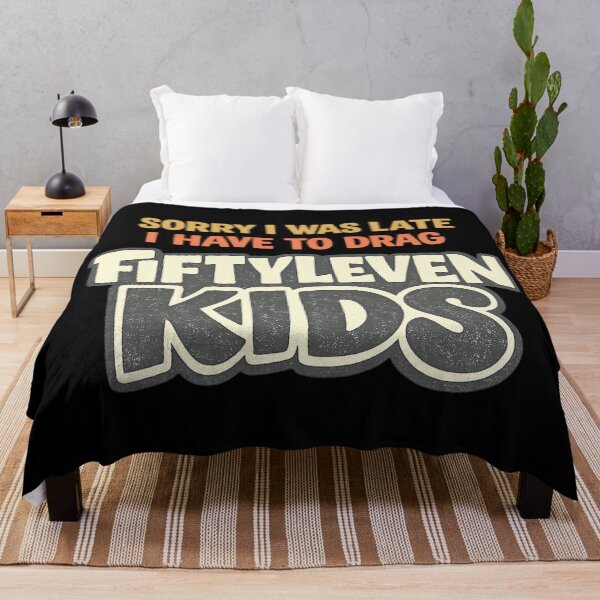 Item preview, Sorry I was late I have to drag fiftyleven kids designed and sold by HiPatti.