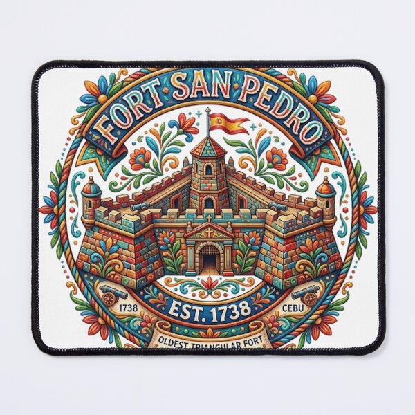 Item preview, FORT SAN PEDRO, CEBU, PHILIPPINES designed and sold by likbatonboot.