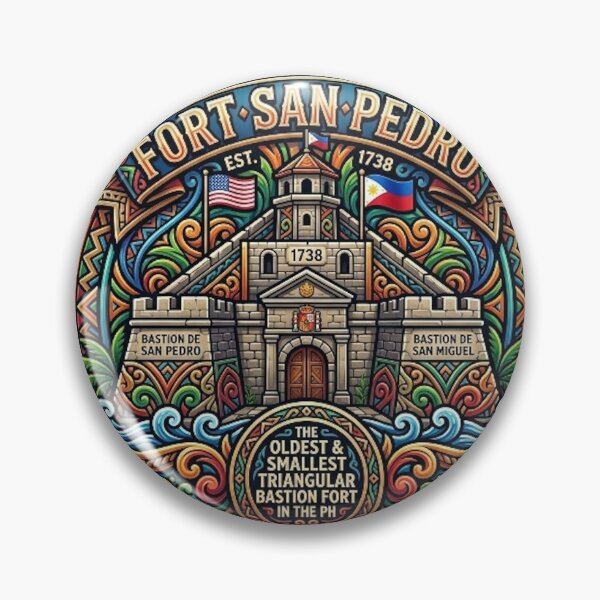 Item preview, FORT SAN PEDRO, CEBU, PHILIPPINES designed and sold by likbatonboot.