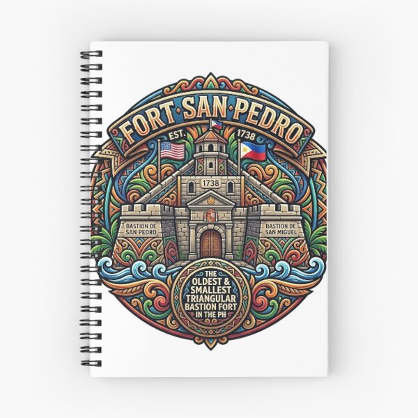 Item preview, FORT SAN PEDRO, CEBU, PHILIPPINES designed and sold by likbatonboot.