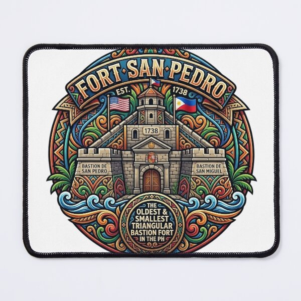 Item preview, FORT SAN PEDRO, CEBU, PHILIPPINES designed and sold by likbatonboot.