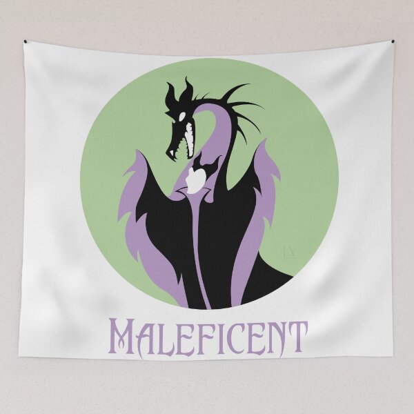 Item preview, Maleficent & Dragon designed and sold by LudmylArt.