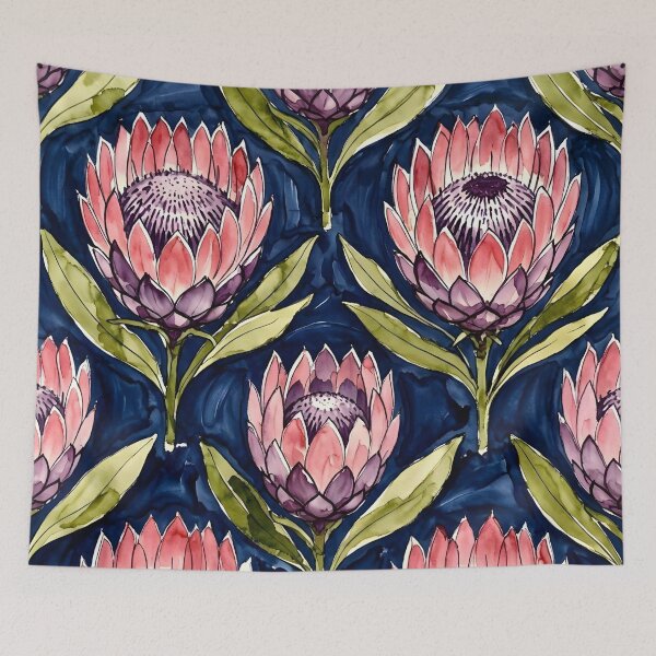 Item preview, Protea Flower  designed and sold by GraphicsClub.