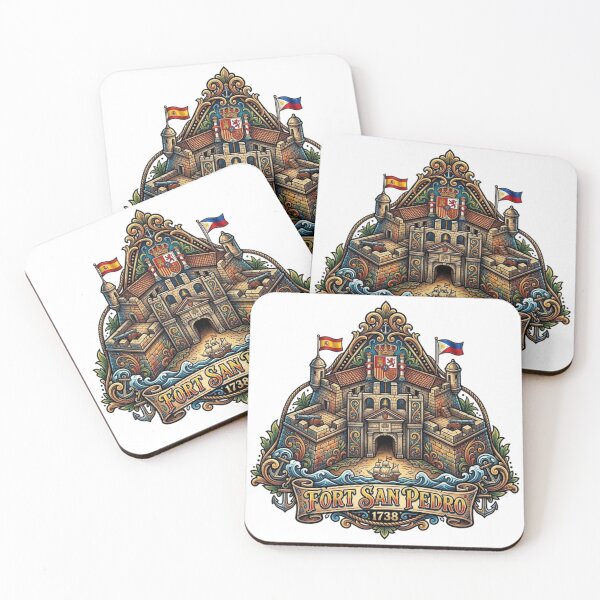 Item preview, FORT SAN PEDRO, CEBU, PHILIPPINES designed and sold by likbatonboot.