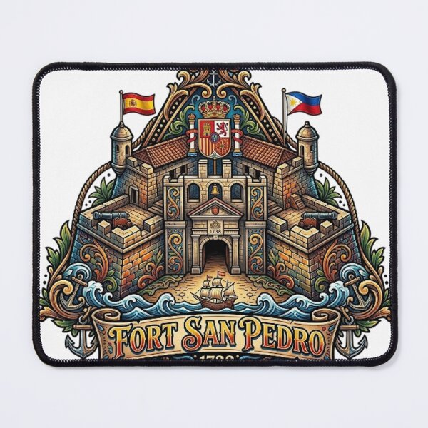 Item preview, FORT SAN PEDRO, CEBU, PHILIPPINES designed and sold by likbatonboot.