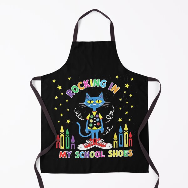 Item preview, Rocking In My School Shoes Pete The Cat Back To School Teacher Student designed and sold by DanielVantiOAL.