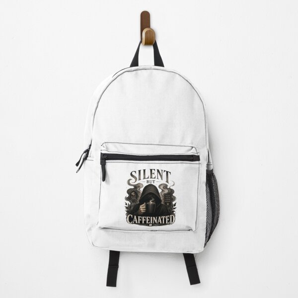 Item preview, Silent But Caffeinated Introvert Coffee designed and sold by pradeepvisuals.