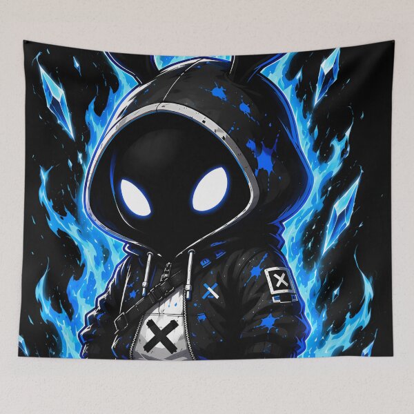 Item preview, VOIDLINGS Frost Phantom Guardian designed and sold by Ekracreatives.