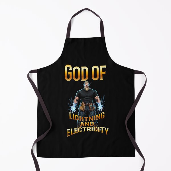 Item preview, God Of Lightning And Electricity - Electrician Superhero designed and sold by UTkiKK.