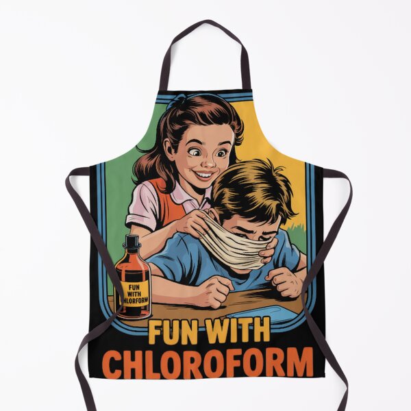 Artikelvorschau, Chloroform Lustig Schwarzer Humor Sarkastisch entworfen und verkauft von FLUFFandBEYOND.