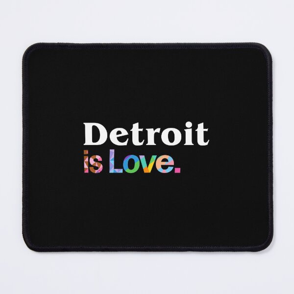 Item preview, Detroit-is-Love Pride designed and sold by oliviamaer.