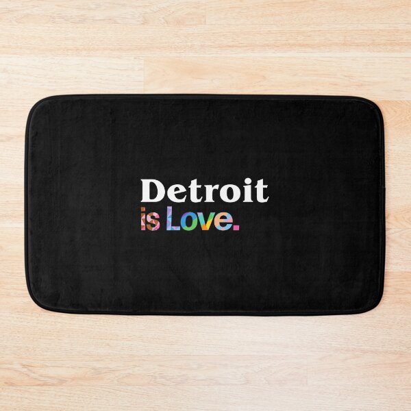 Item preview, Detroit-is-Love Pride designed and sold by oliviamaer.