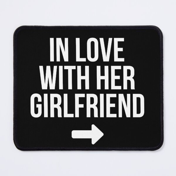 Item preview, In love with her girlfriend knows designed and sold by Finkspired.