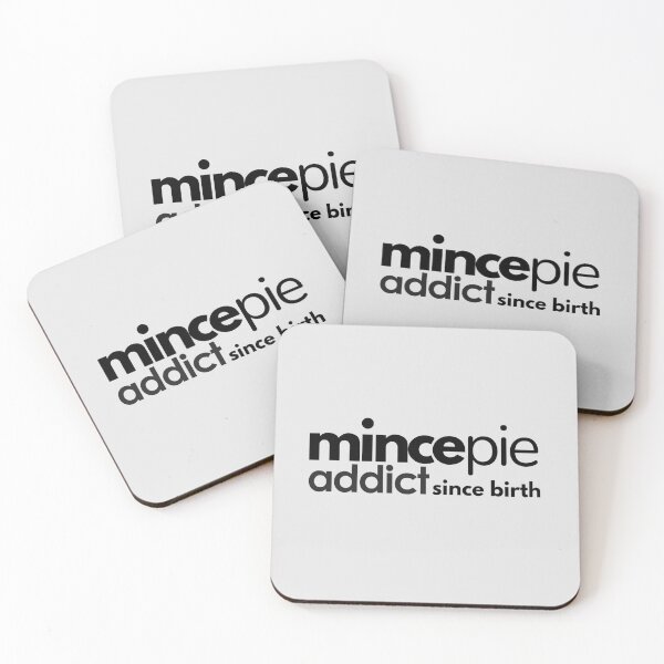 Item preview, Mince Pie Addict Since Birth. designed and sold by MPC-Mince-Pies.