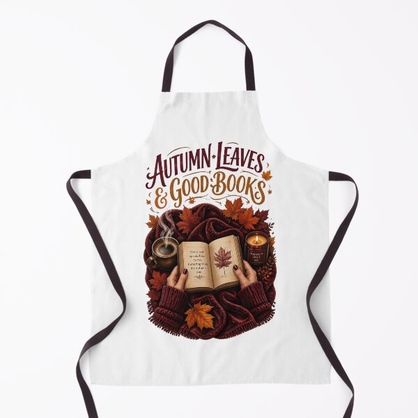 Item preview, Autumn Leaves And Good Books designed and sold by Sovereign Supply Co..