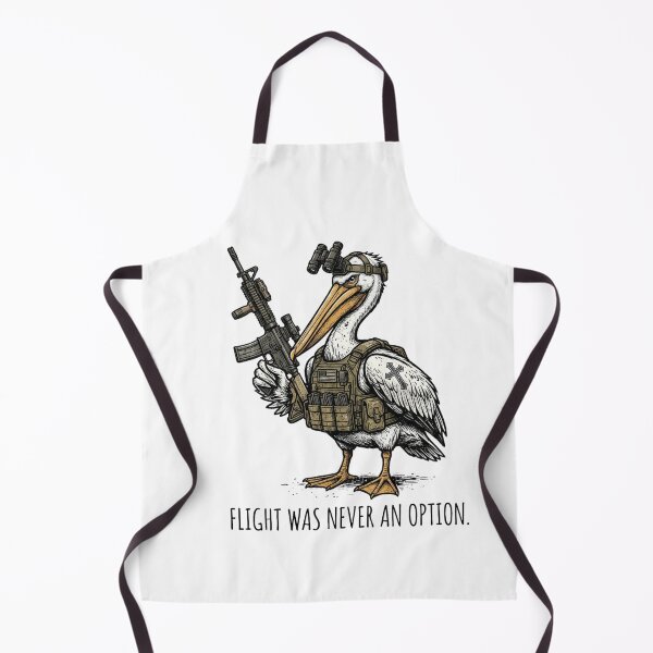 Item preview, Flight Was Never An Option Tactical Pelican Military Rifle designed and sold by raedattia.