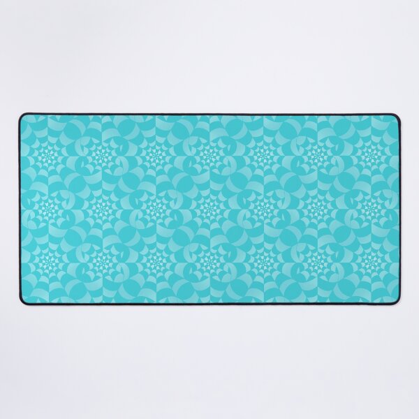 Item preview, Enchanted Web - Pastel Aqua Spider Web Halloween Pattern designed and sold by BlackthornDsign.