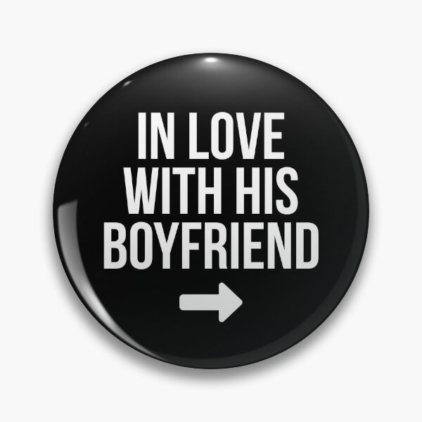 Item preview, In love with his boyfriend knows designed and sold by Finkspired.