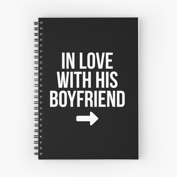Item preview, In love with his boyfriend knows designed and sold by Finkspired.